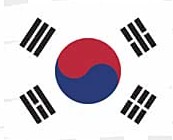 South Korea National Flag